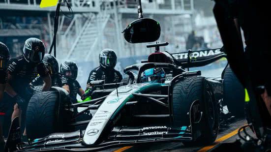 Reprodução / Redes Sociais / Instagram / @georgerussell63 / @mercedesamgf1