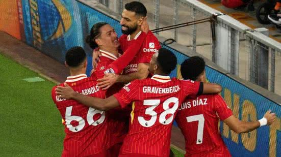 Reprodução / Redes Sociais / Instagram / @liverpoolfc