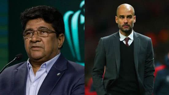 Thais Magalhães/CBF - Reprodução/Redes Sociais