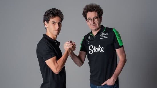 Reprodução / Redes Sociais / Instagram / @stakef1team