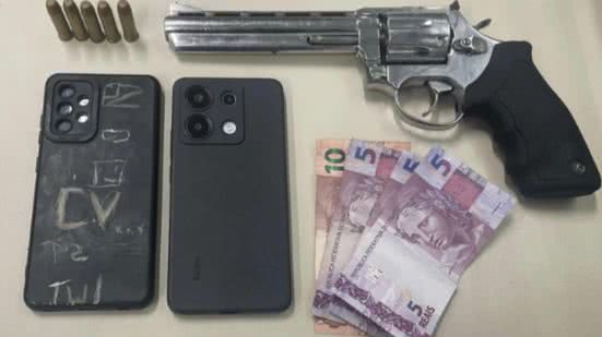 Imagem Quadrilha é presa após série de roubos em Brotas; vítimas reconheceram suspeitos