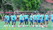 Segundo dia de treino da Seleção Brasileira no Barradão