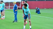 Segundo dia de treino da Seleção Brasileira no Barradão