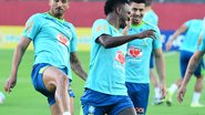 Segundo dia de treino da Seleção Brasileira no Barradão