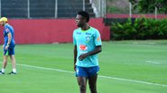 Segundo dia de treino da Seleção Brasileira no Barradão