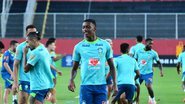 Segundo dia de treino da Seleção Brasileira no Barradão