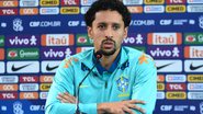 Segundo dia de treino da Seleção Brasileira no Barradão