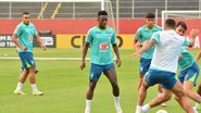 Seleção Brasileira treina no Barradão neste fim de semana