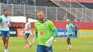 Seleção Brasileira treina no Barradão neste fim de semana