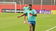 Seleção Brasileira treina no Barradão neste fim de semana