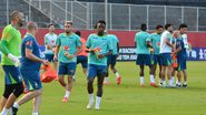 Seleção Brasileira treina no Barradão neste fim de semana