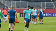 Seleção Brasileira treina no Barradão neste fim de semana
