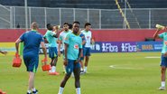 Seleção Brasileira treina no Barradão neste fim de semana