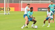 Seleção Brasileira treina no Barradão neste fim de semana