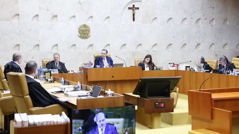 Divulgação/Antonio Augusto/STF