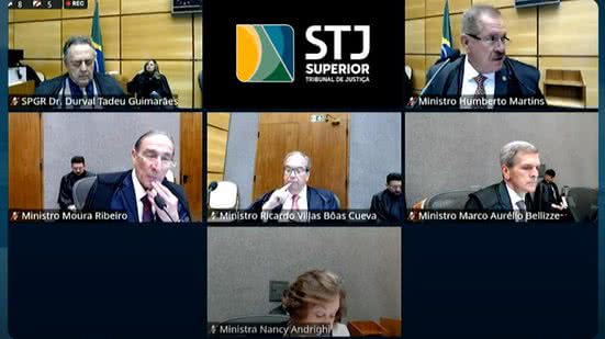Reprodução/STJ