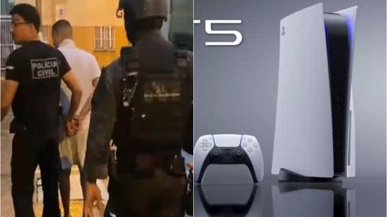 Reprodução/PCDF/Sony