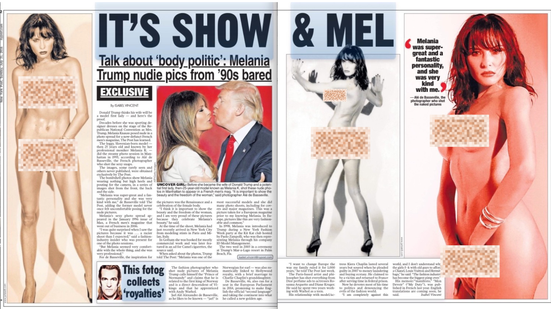 Fotos revista Max/ Jornal digital The New Post