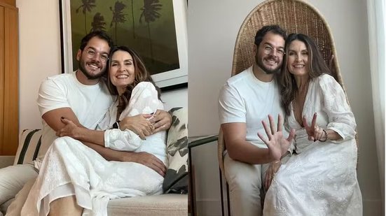 Foto: Reprodução/Instagram @tulio.gadelha e @fatimabernardes