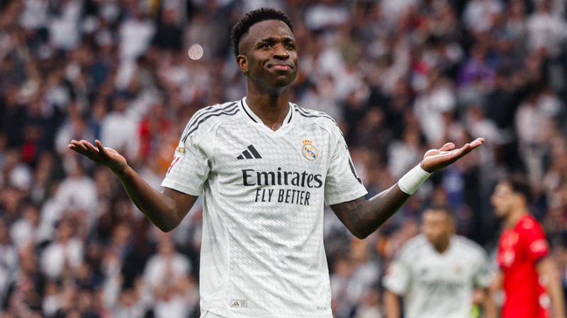 Vini Jr brilha com hat-trick e Real Madrid goleia Osasuna em "jogo das ...