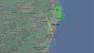 Reprodução | Flightradar24