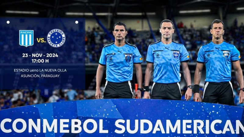 Divulgação/Conmebol