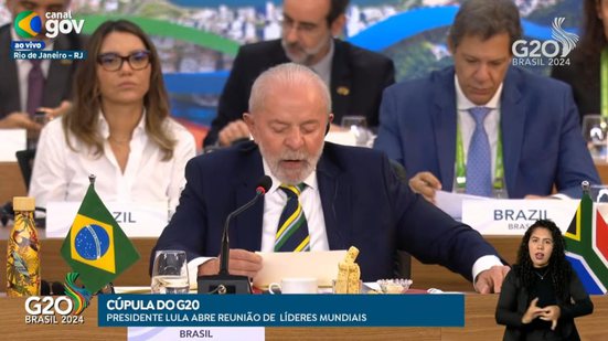 Reprodução/Canal Gov