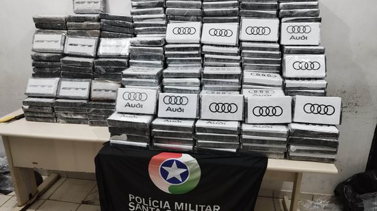 Divulgação/PMSC