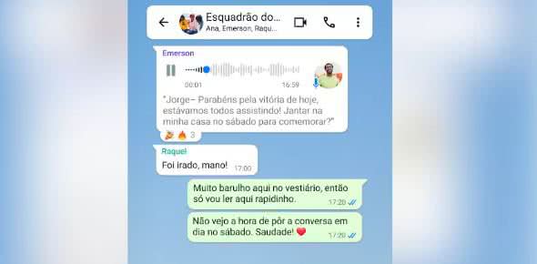 Divulgação/WhatsApp