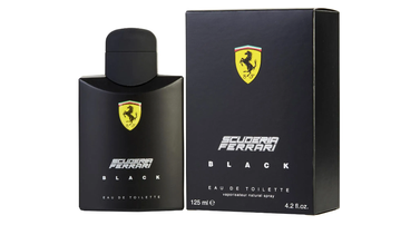 Ferrari Black - Divulgação
