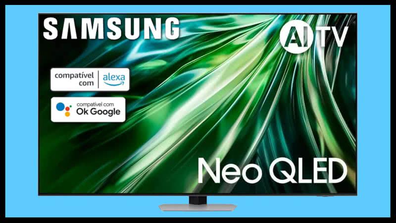 Smart TV Samsung Neo QLED - Divulgação