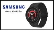 Samsung Galaxy Watch5 Pro - Divulgação
