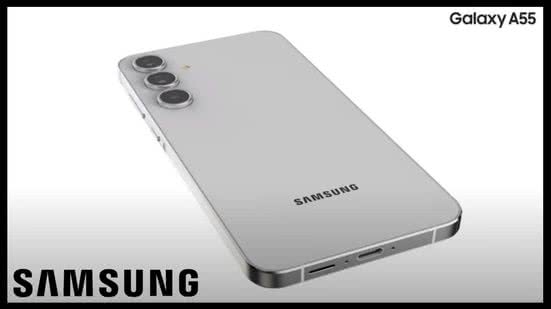 Samsung Galaxy A55 - Divulgação