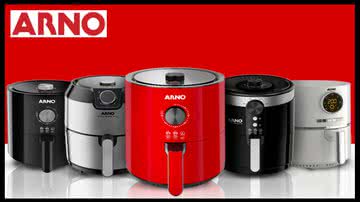 Air Fryer Arno - Divulgação