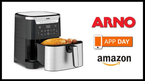 Arno Airfry & Grill Expert Maxx - Divulgação