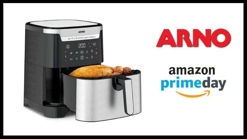 Fritadeira Arno Airfry & Grill Expert Maxx - Divulgação
