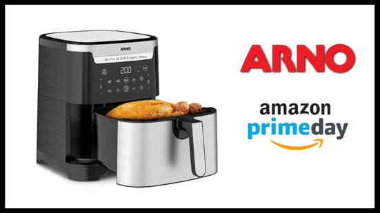 Fritadeira Arno Airfry & Grill Expert Maxx - Divulgação