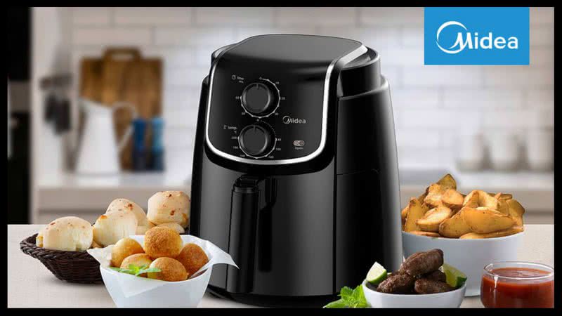 Air Fryer Midea - Divulgação