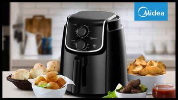 Air Fryer Midea - Divulgação