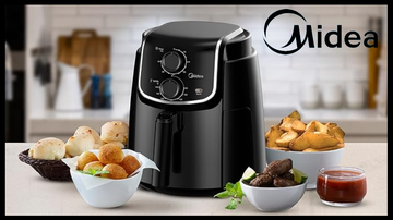 GourmetFry Midea - Divulgação