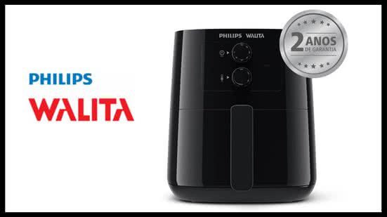 Airfryer Série 3000 Philips Walita - Divulgação