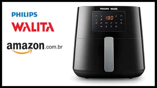 Air Fryer Essential XL Philips Walita - Divulgação