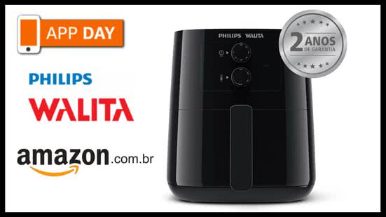 Air Fryer Philips Walita - Divulgação