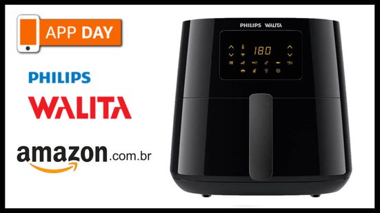Air Fryer Essential XL Philips Walita - Divulgação