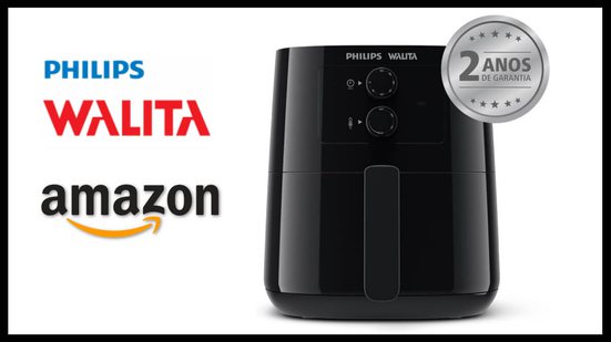 Air Fryer Philips Walita - Divulgação