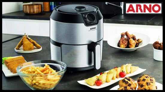 Arno Airfry Super Inox - Divulgação