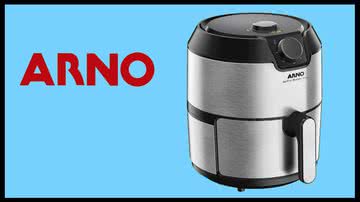 Arno Airfry Super Inox - Divulgação