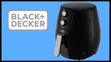 Air Fryer Black+Decker - Divulgação