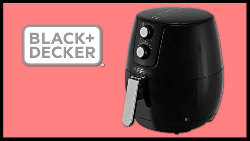 Air Fryer Black+Decker - Divulgação