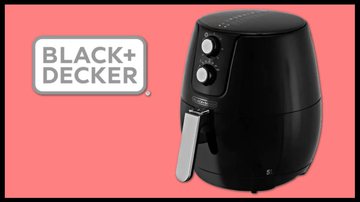 Air Fryer Black+Decker - Divulgação